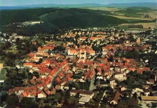 AK / Ansichtskarte  Bad Gandersheim Fliegeraufnahme