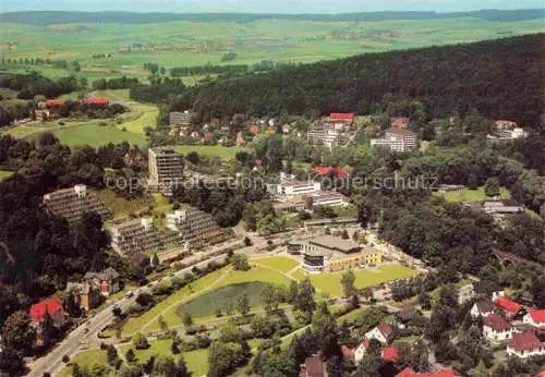 AK / Ansichtskarte  Bad Gandersheim Kurhotels Kurpark