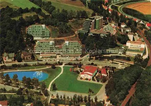 AK / Ansichtskarte  Bad Gandersheim Kurheim Roswitha Kurklinik Kurmittelhaus Kurhaus