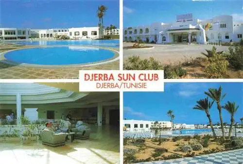 AK / Ansichtskarte  Djerba Jerba Tunesie Sun Club Swimming Pool