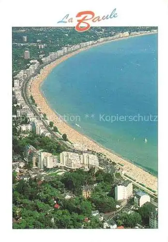 AK / Ansichtskarte  LA-BAULE-SUR-MER La-Baule-les-Pins 44 Kuestenpanorama Strand