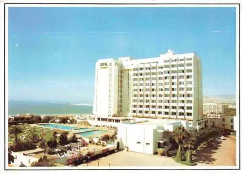 AK / Ansichtskarte  Agadir Maroc Hotel Anezi