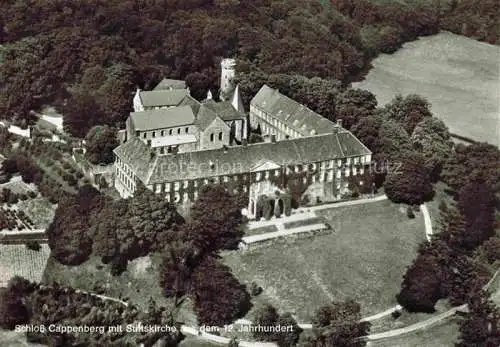 AK / Ansichtskarte  Cappenberg Kappenberg Selm NRW Schloss mit Stiftskirche 12. Jhdt.