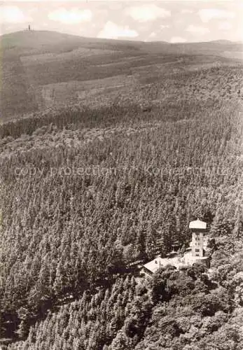 AK / Ansichtskarte  Herzberg Taunus BAD HOMBURG Hessen Berggaststaette Herzberg Aussichtsturm