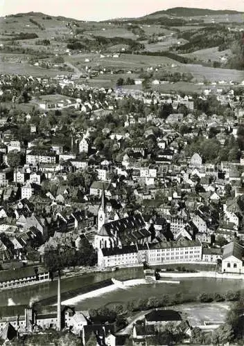 AK / Ansichtskarte  Kempten Allgaeu Stadtpanorama mit Kirche