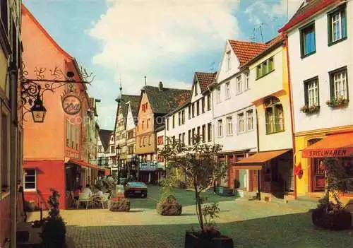 AK / Ansichtskarte  Bad Muenstereifel Orchenheimerstrasse Ortszentrum