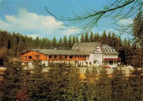 AK / Ansichtskarte  Rinsecke Kirchhundem OLPE NRW Deutsche Hochwildschutzparke Schule Wrede Hotel Waldhaus