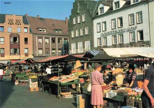 AK / Ansichtskarte  Dorsten Markt Hotel Dorstener Hof