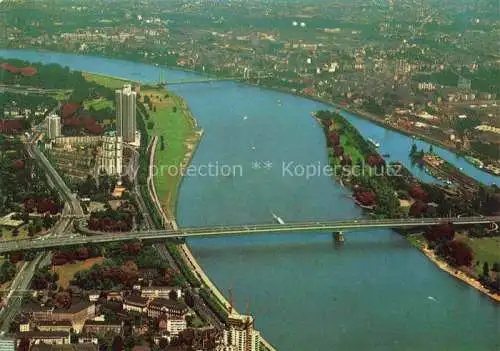 AK / Ansichtskarte  KoeLN  RHEIN Rheinbruecke