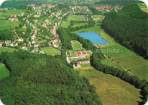 AK / Ansichtskarte  Wuennenberg Panorama Kneipp-Kurort vom Aatal