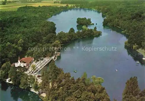 AK / Ansichtskarte  Schwalmtal Niederrhein Inselschloesschen Hariksee