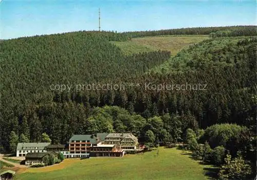 AK / Ansichtskarte  Rimberg Schmallenberg Hotel Knoche