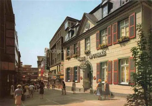 AK / Ansichtskarte  RECKLINGHAUSEN  NRW Alte Apotheke 200jaehriges Buergerhaus Fussgaengerzone