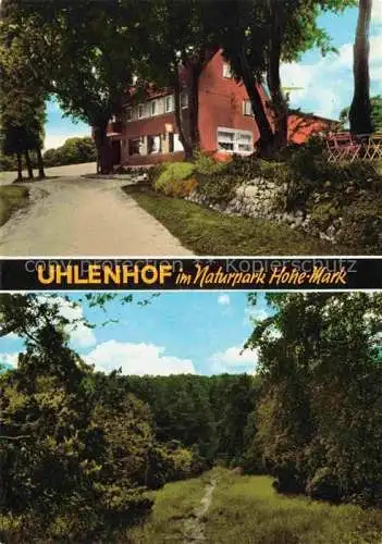 AK / Ansichtskarte  Haltern See Uhlenhof zur Wacholderheide Landschaftspanorama