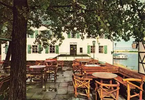 AK / Ansichtskarte  Rodenkirchen Koeln Gaststaette Zum Treppchen Terrasse