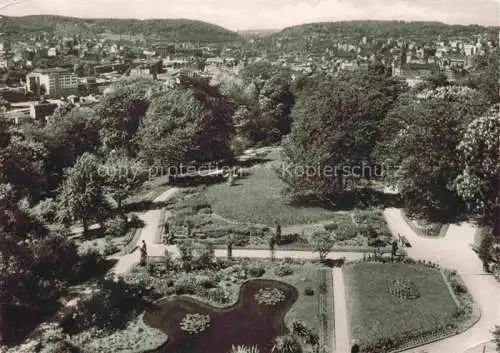 AK / Ansichtskarte  Elberfeld Barmen WUPPERTAL Blick vom Botanischen Garten aus