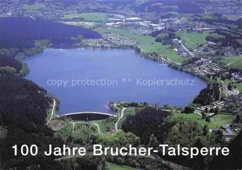 AK / Ansichtskarte  Marienheide Oberbergischer Kreis NRW 100 Jahre Brucher-Talsperre