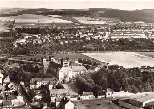 AK / Ansichtskarte  TRIER Basilika und Abteil St. Matthias aelteste Stadt Deutschlands