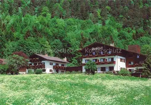 AK / Ansichtskarte  BAD REICHENHALL Haus Seeblick Seeweber Banholzlehn