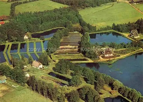 AK / Ansichtskarte  Soltau Soltau-Fallingbostel Niedersachsen Forellenzucht Spiekerhof