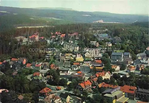 AK / Ansichtskarte  Braunlage Panorama Kurort