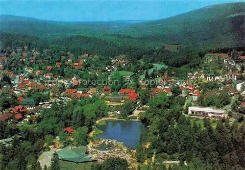 AK / Ansichtskarte  Braunlage Panorama Kurort