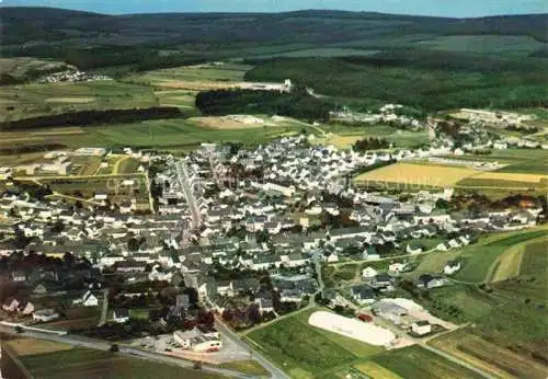 AK / Ansichtskarte  Morbach  Hunsrueck Panorama Luftkurort