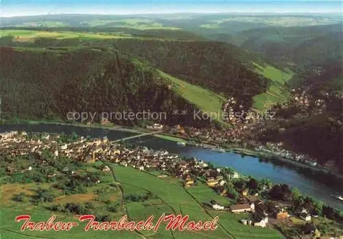 AK / Ansichtskarte  Traben-Trarbach Mosel Fliegeraufnahme