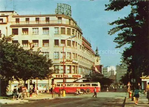 AK / Ansichtskarte  BRATISLAVA Pressburg Pozsony SK Hotel Palace