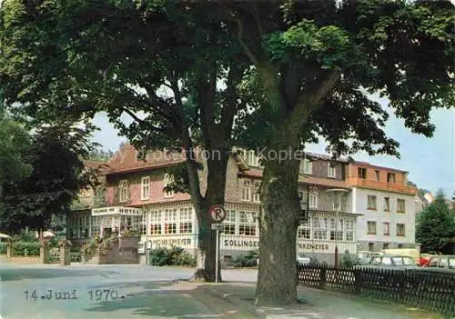 AK / Ansichtskarte  Neuhaus Solling Hotel Sollinger Hof