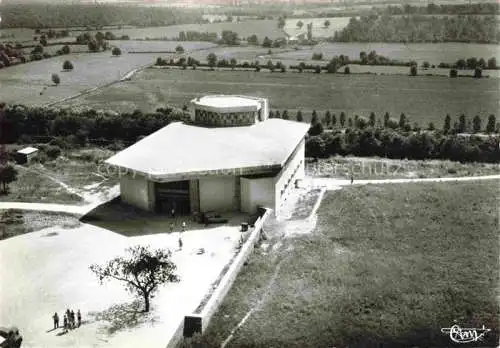 AK / Ansichtskarte  Taize Macon 71 Saone-et-Loire Eglise de la Reconciliation Vue aerienne