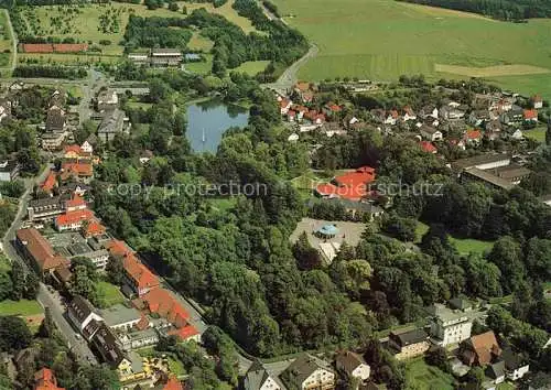 AK / Ansichtskarte  Bad Meinberg Horn-Bad Meinberg NRW Fliegeraufnahme