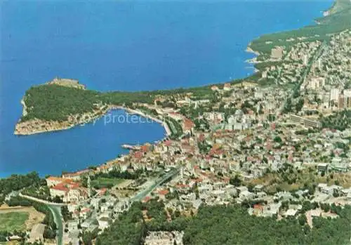 AK / Ansichtskarte  MAKARSKA Makarske Croatia Fliegeraufnahme