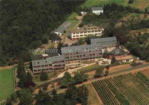 AK / Ansichtskarte  TRIER Schwesternaltenheim der Borromaeerinnen Haus Maria Frieden Fliegeraufnahme