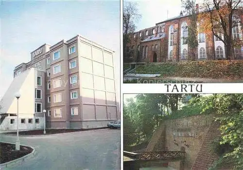 AK / Ansichtskarte  Tartu Tartus Dorpat Estonia Taru Hotell Motive