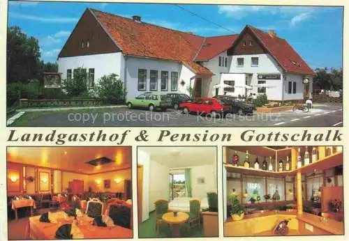 AK / Ansichtskarte  Klein Leine Landgasthof Pension Gottschalk Gastraeume