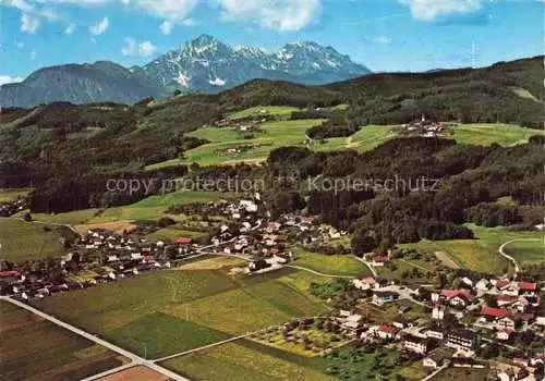 AK / Ansichtskarte  Ainring mit Ulrichshoegl Hochstaufen und Zwiesel Fliegeraufnahme