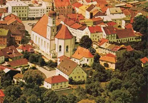 AK / Ansichtskarte  Viechtach Bayerischer Wald Kath Stadtpfarrkirche St Augustinus