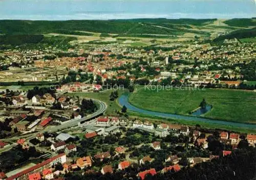 AK / Ansichtskarte  Alfeld Leine Hildesheim Fliegeraufnahme