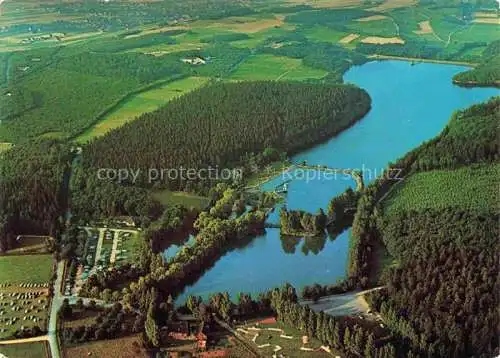 AK / Ansichtskarte  Steinbach Euskirchen NRW Talsperre Fliegeraufnahme