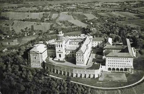 AK / Ansichtskarte  Pannonhalma HU Pannonhalma latkepe Fliegeraufnahme