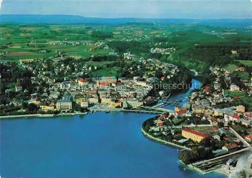 AK / Ansichtskarte  Gmunden Traunsee Salzkammergut Oberoesterreich AT Fliegeraufnahme