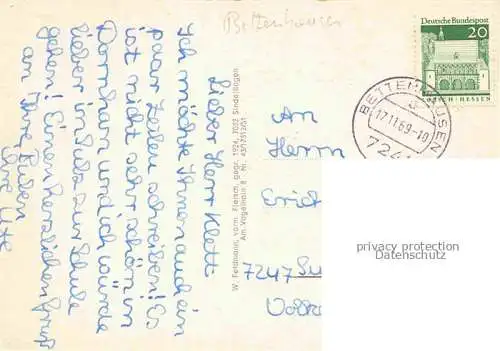 AK / Ansichtskarte  Bettenhausen Dornhan Panorama Teilansichten