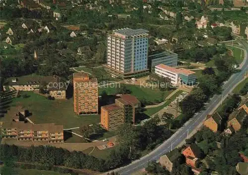 AK / Ansichtskarte  Hattingen  Ruhr Ev Krankenhaus Fliegeraufnahme