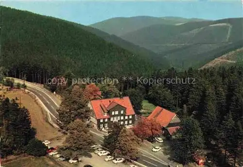 AK / Ansichtskarte  Hahnenklee-Bockswiese Harz Berggasthaus zum Auerhahn