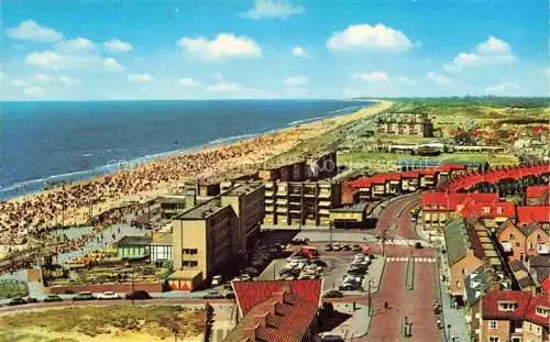 AK / Ansichtskarte  ZANDVOORT-AAN-ZEE Noord Holland NL Panorama Strand