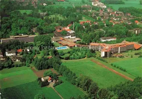 AK / Ansichtskarte  Bad Waldliesborn Kliniken Kreuzkamp und Eichholz