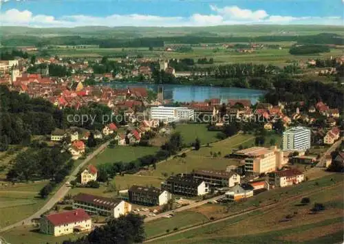 AK / Ansichtskarte  Bad Waldsee Panorama Kurort