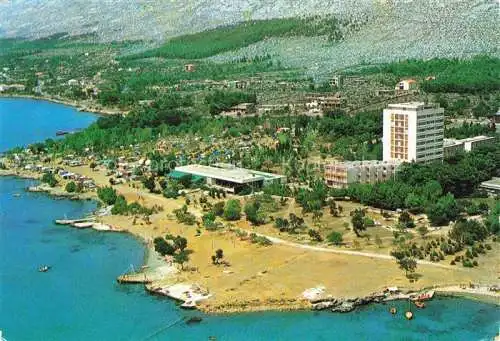 AK / Ansichtskarte  Paklenica Starigrad Croatia Kuestenort Ferienresort Hotel Strand