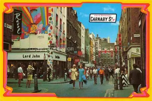 AK / Ansichtskarte  Westminster London Carnaby Street